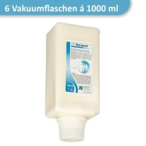 Spenderflasche mit Handcreme Hautschutzcreme