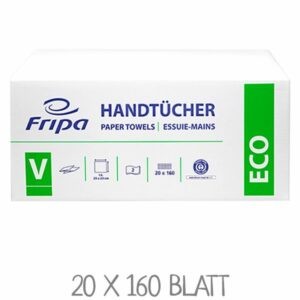 Papierhandtücher FRIPA 4012104 / VPE: 20 x 160 Blatt